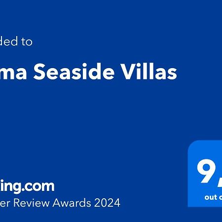 Nama Seaside Villas Paralia Kanaliou Exterior foto