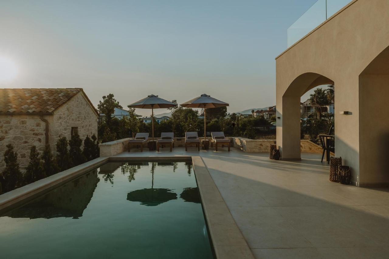 Nama Seaside Villas Paralia Kanaliou Exterior foto