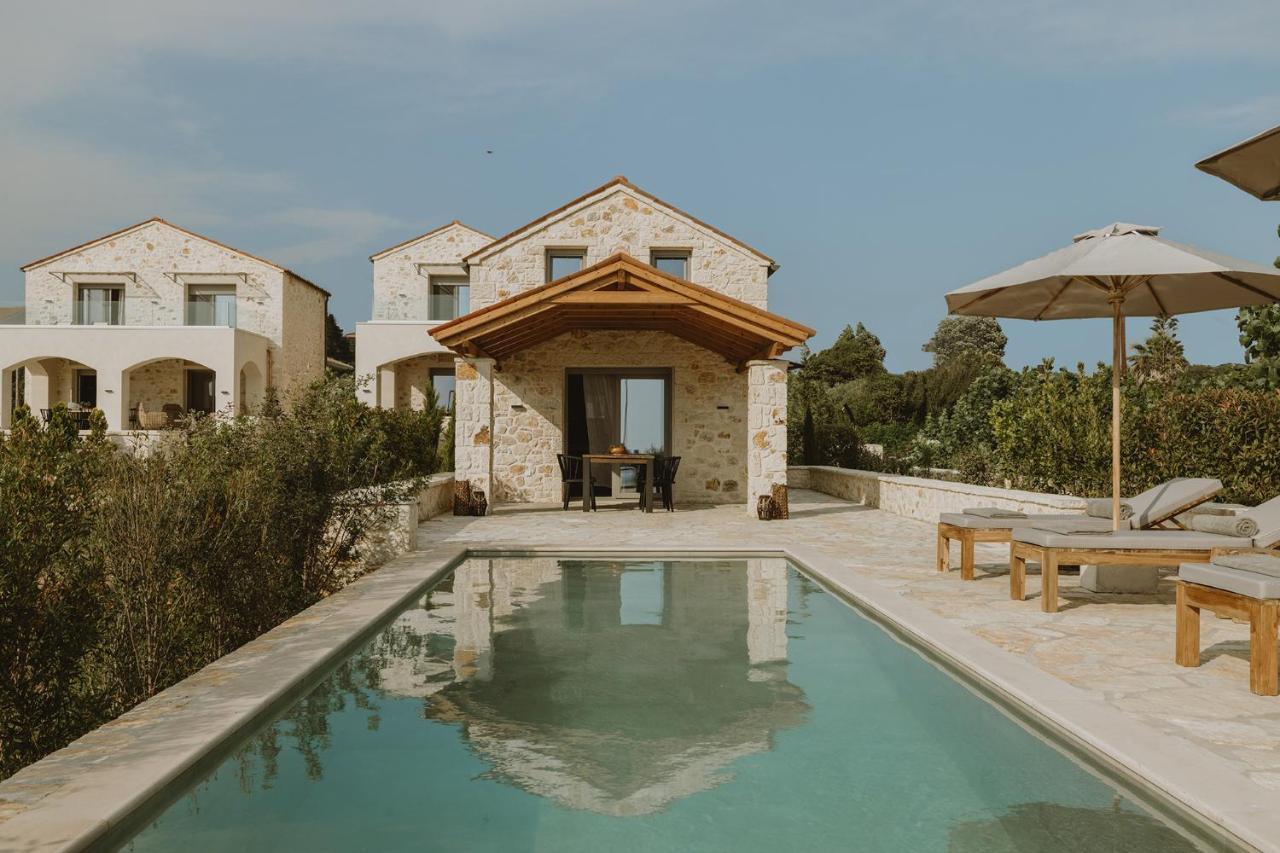 Nama Seaside Villas Paralia Kanaliou Exterior foto