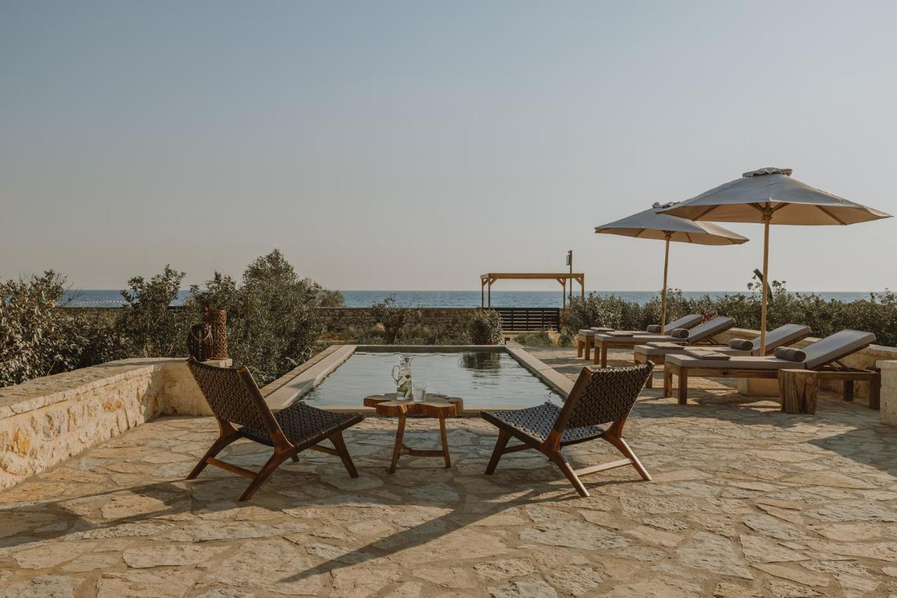Nama Seaside Villas Paralia Kanaliou Exterior foto