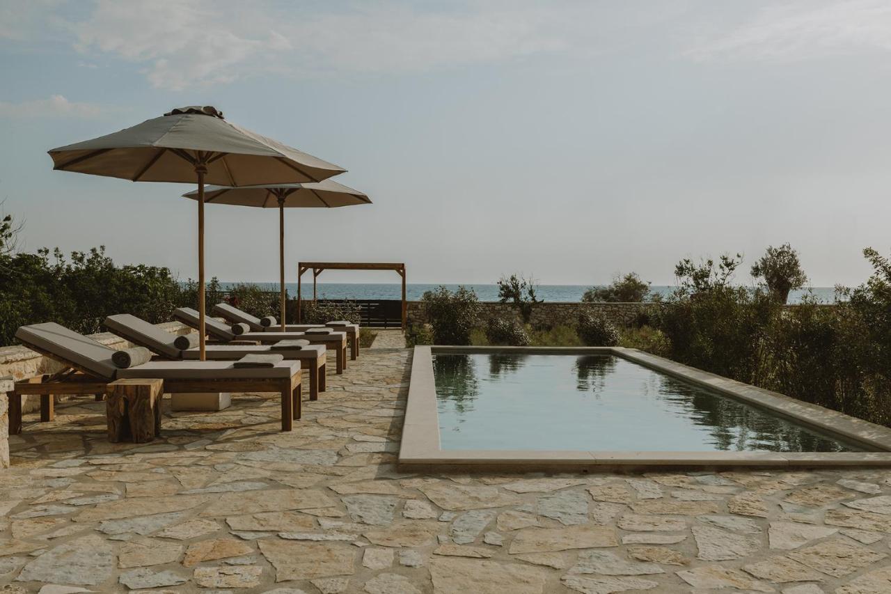 Nama Seaside Villas Paralia Kanaliou Exterior foto