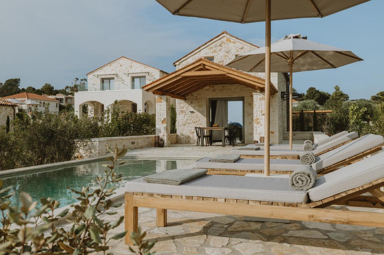 Nama Seaside Villas Paralia Kanaliou Exterior foto