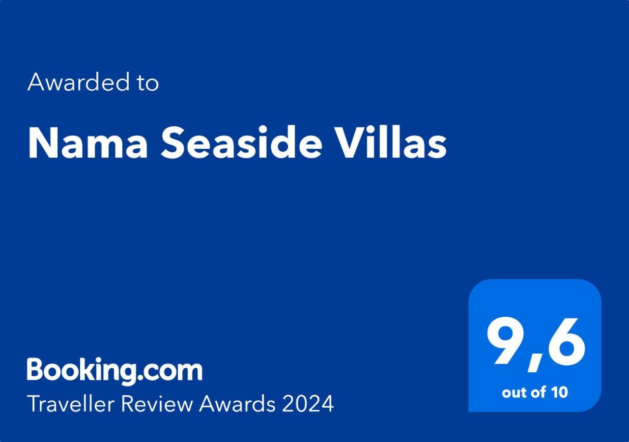 Nama Seaside Villas Paralia Kanaliou Exterior foto